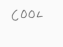 Drawn comment by SoftCactus
"cool"