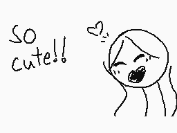 Drawn comment by Marie