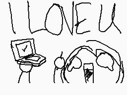 Drawn comment by Marie