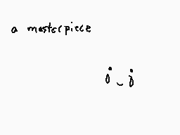 Drawn comment by GameRat101