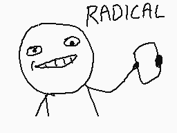 Drawn comment by GameRat101