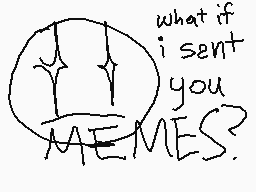 Drawn comment by GameRat101