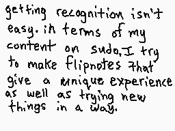 Drawn comment by GameRat101