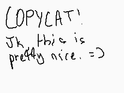 Drawn comment by cringelord