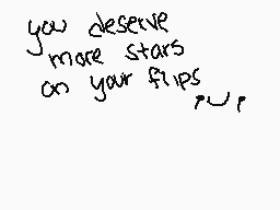 Drawn comment by Lulu