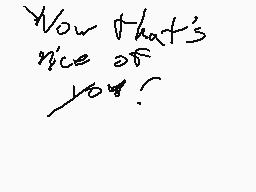 Drawn comment by Kaizike