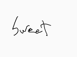 Drawn comment by Kaizike
"sweet"