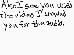 Drawn comment by Traniac852