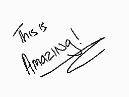 Drawn comment by DarkMo☆n
"This is Amazing!"