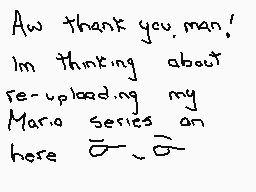 Drawn comment by $R0N4LD$™