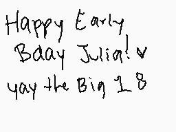 Drawn comment by ßlurryKäss