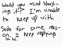 Drawn comment by Silvey™