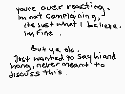 Drawn comment by Angry♥King