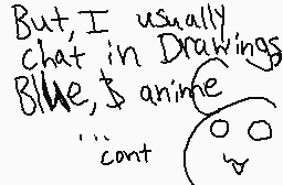 Drawn comment by 0Cわeviant™