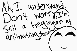 Drawn comment by 0Cわeviant™
