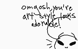 Drawn comment by OCわork™