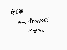 Drawn comment by SLミNDYー！