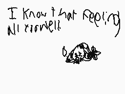 Drawn comment by ☆PIKMANZ☆