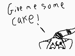 Drawn comment by ☆PIKMANZ☆