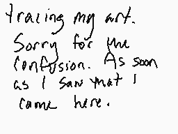 Drawn comment by TurtleeCat