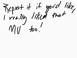 Drawn comment by TurtleeCat