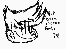 Drawn comment by Arti DSi
"g1e even momo fo-fu :v"