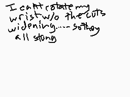 Drawn comment by Jrock