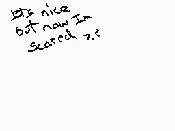 Drawn comment by Jrock