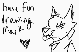 Drawn comment by FlyWolf