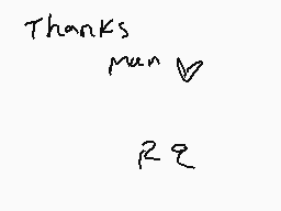 Drawn comment by FlyWolf