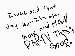 Drawn comment by FlyWolf