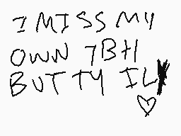 Drawn comment by FlyWolf