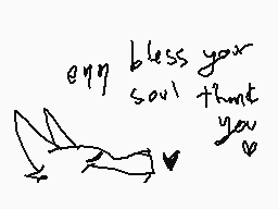 Drawn comment by FlyWolf