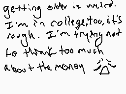 Drawn comment by FlyWolf