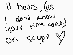 Drawn comment by sirenart