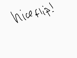 Drawn comment by Cory