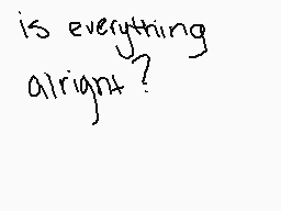 Drawn comment by Cory