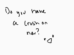 Drawn comment by Cory