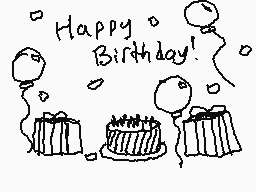 Drawn comment by mh
"Happy Birthday!"