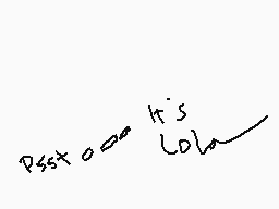 Drawn comment by minarine±