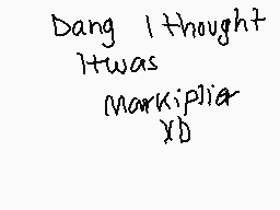 Drawn comment by minarine±