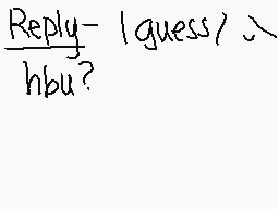 Drawn comment by SIRENE