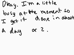 Drawn comment by ナキダ