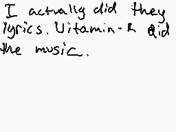 Drawn comment by ナキダ