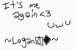 Drawn comment by Logan😃♦～