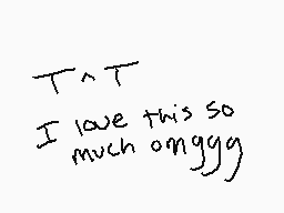 Drawn comment by AquaFire☀
"T^T I love this so much omggyg"