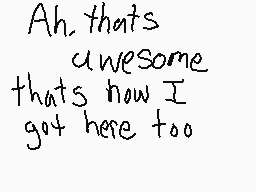 Drawn comment by Shadow♥er9