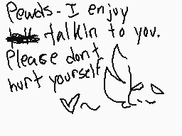 Drawn comment by King Dork