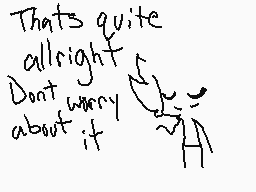 Drawn comment by King Dork