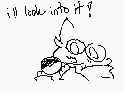 Drawn comment by King Dork